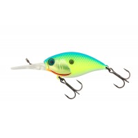 Jackall Block Ripper 48MR Blueback Chartreuse